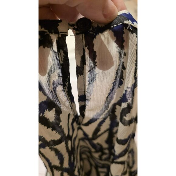 The Limited Blouse Tank Ruffle Womens Size Large Cocktail Wedding Girls night - Picture 9 of 9